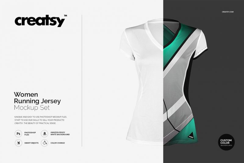 Download 15 Realistic Jersey Mockup Psd For Branding Graphic Cloud Free Mockups