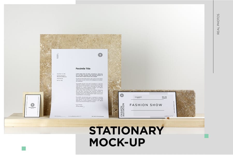 Download 11+ Stationary Mockup PSD for Corporate Branding - Graphic Cloud