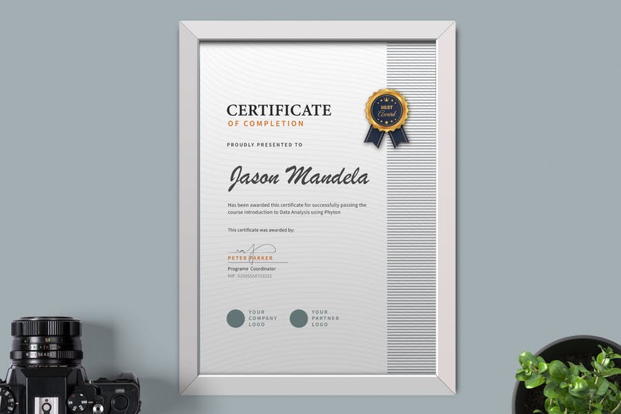 Ai Certificate of Completion Template