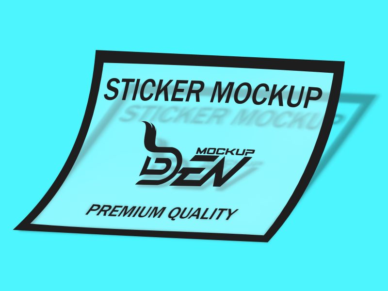 Download 25+ Sticker Mockups PSD Collection 2020 Free Download - Graphic Cloud