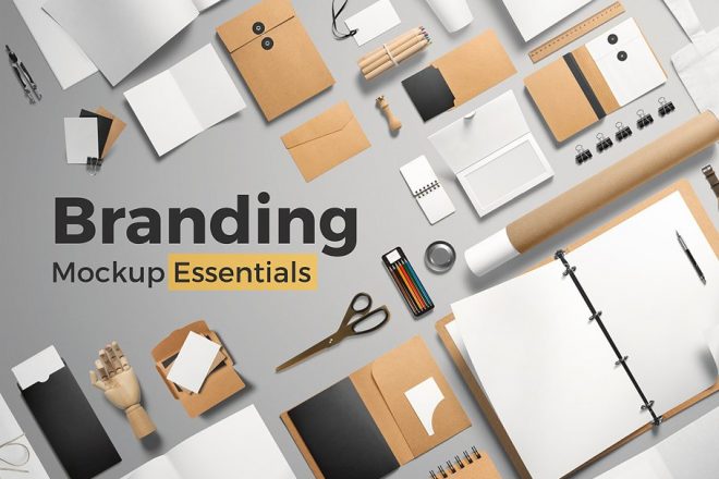 Download 25+ Branding Mockup PSD for Realistic presentation ...