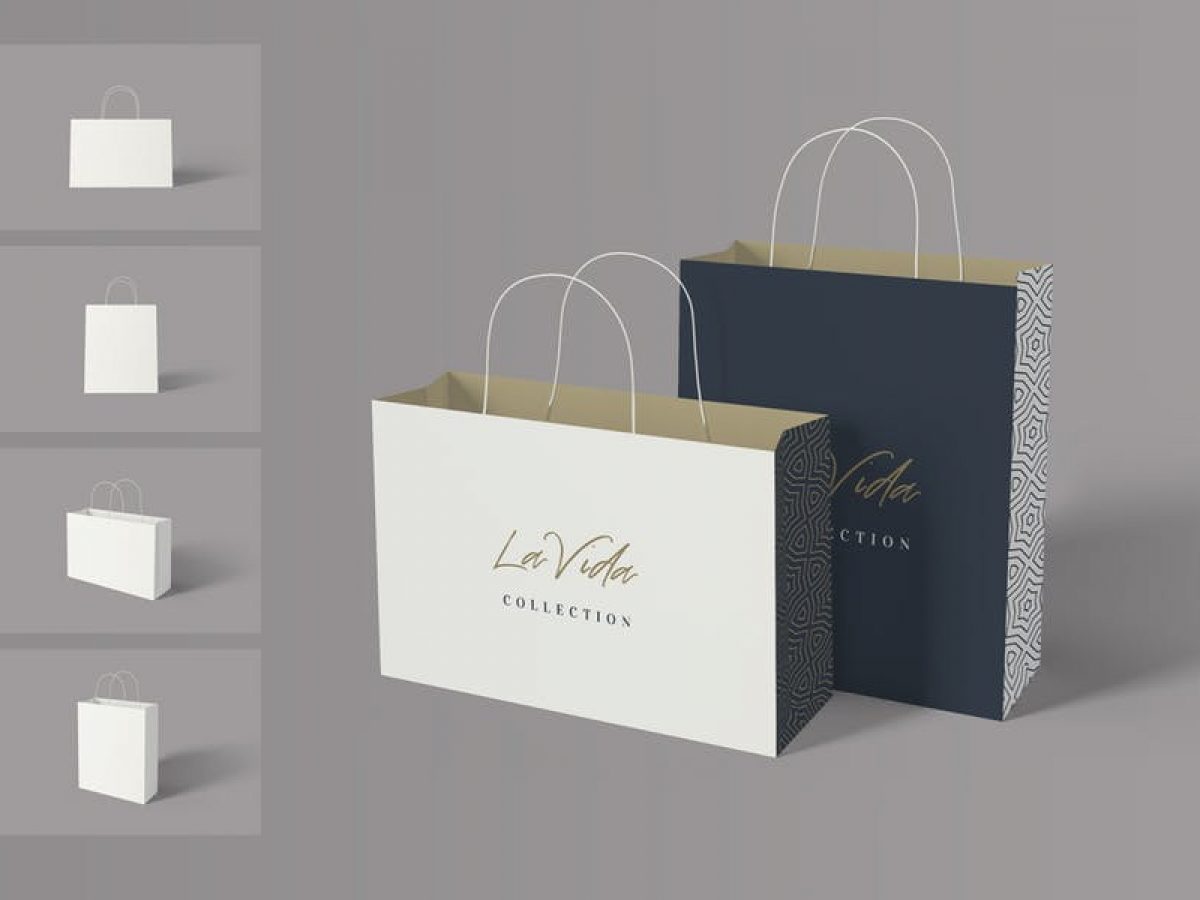 Download 20 Best Bag Mockup Psd For Branding Graphic Cloud