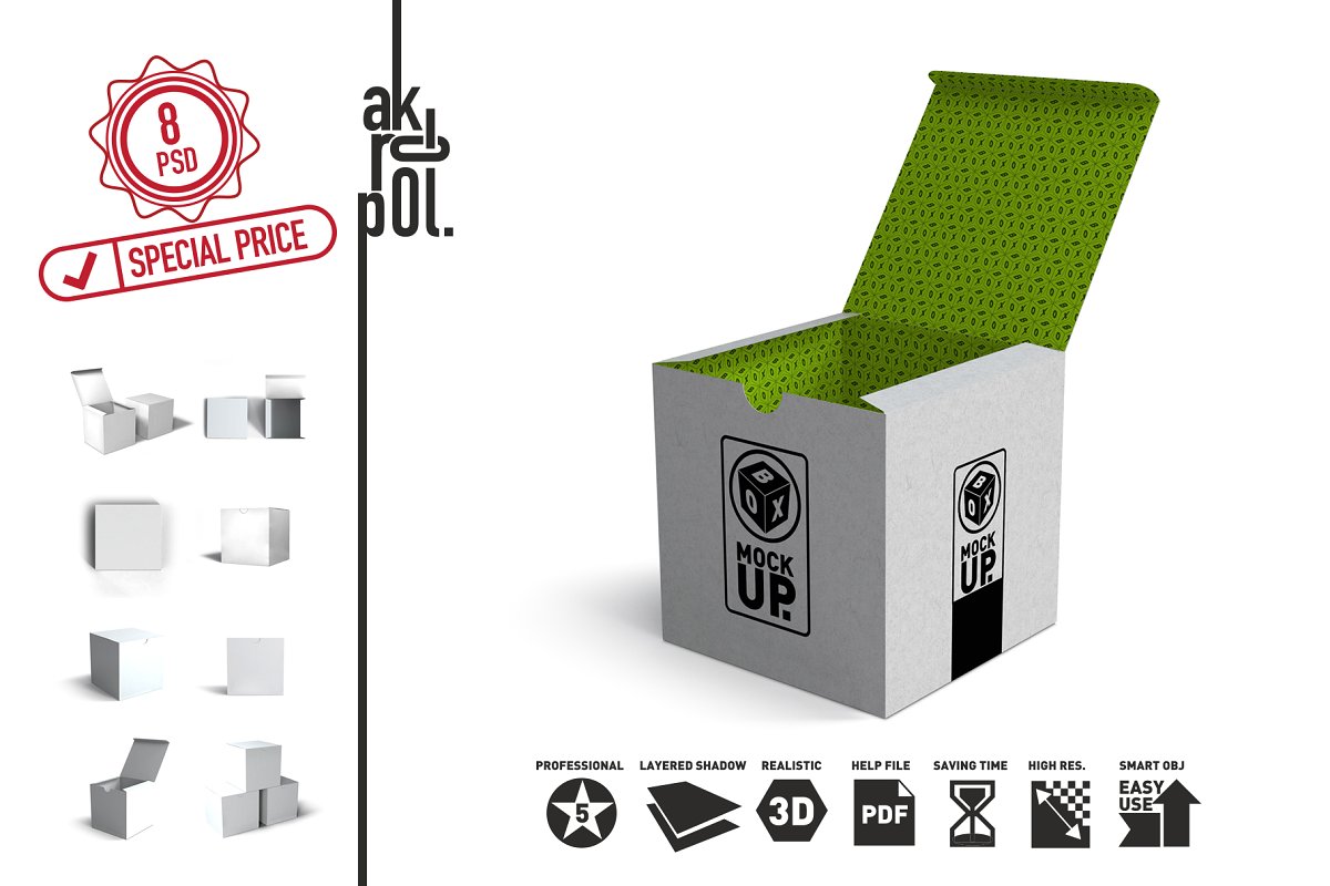 Download 24 Square Box Mockup Psd Free Download 2021 Graphic Cloud