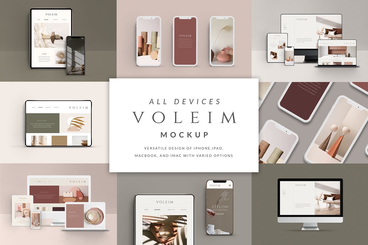 All Devices Mockup Set