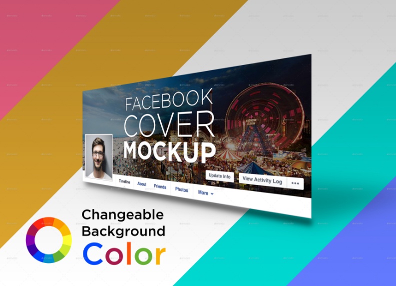 Download 15+ Facebook Mockup PSD Free for Ad Presentations - Graphic Cloud