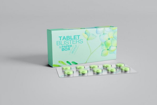 Download 24+ Medicine Box Mockup PSD Free Download(2020) - Graphic ...