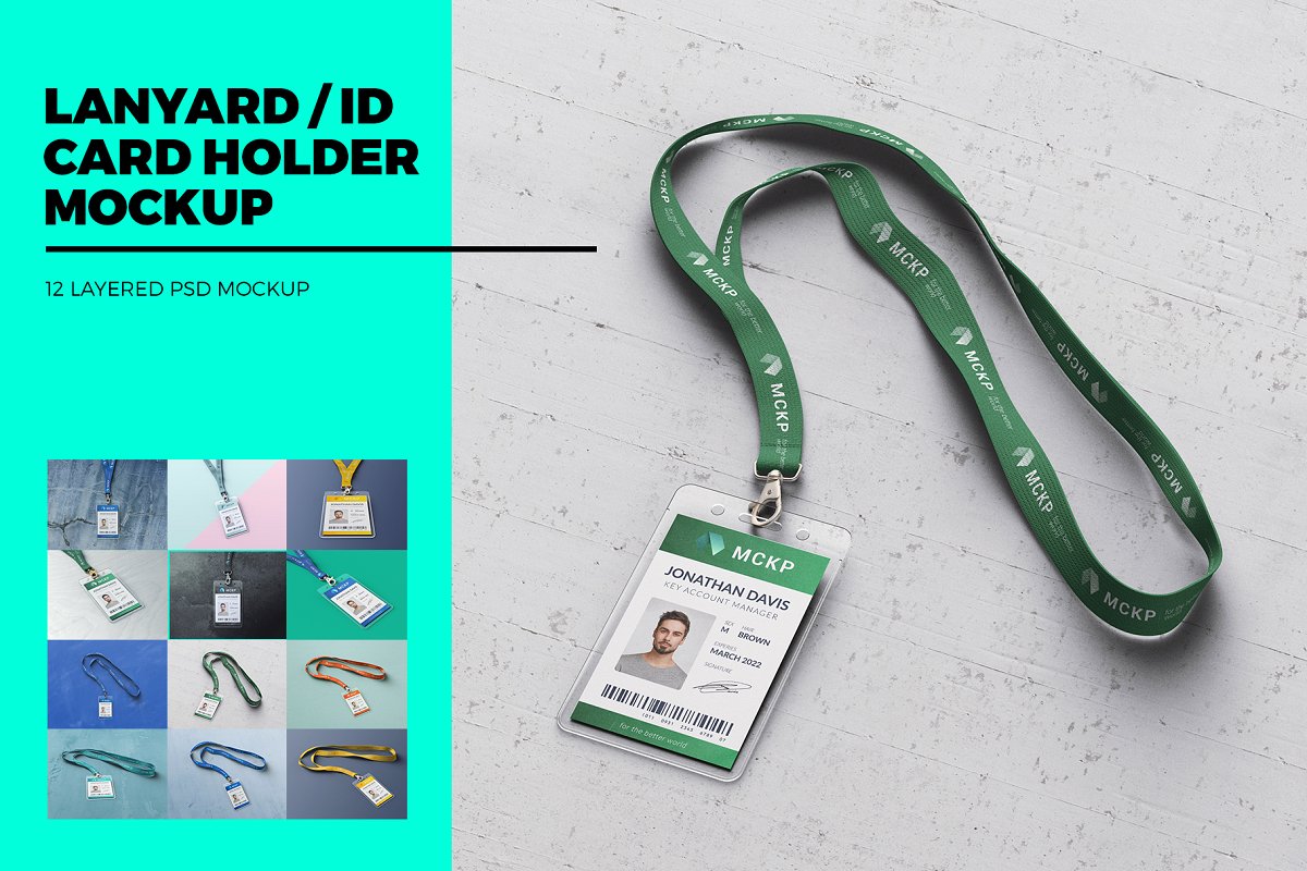 22+ ID Card Mockup PSD Free & Premium [2022] - Graphic Cloud For Id Card Design Template Psd Free Download