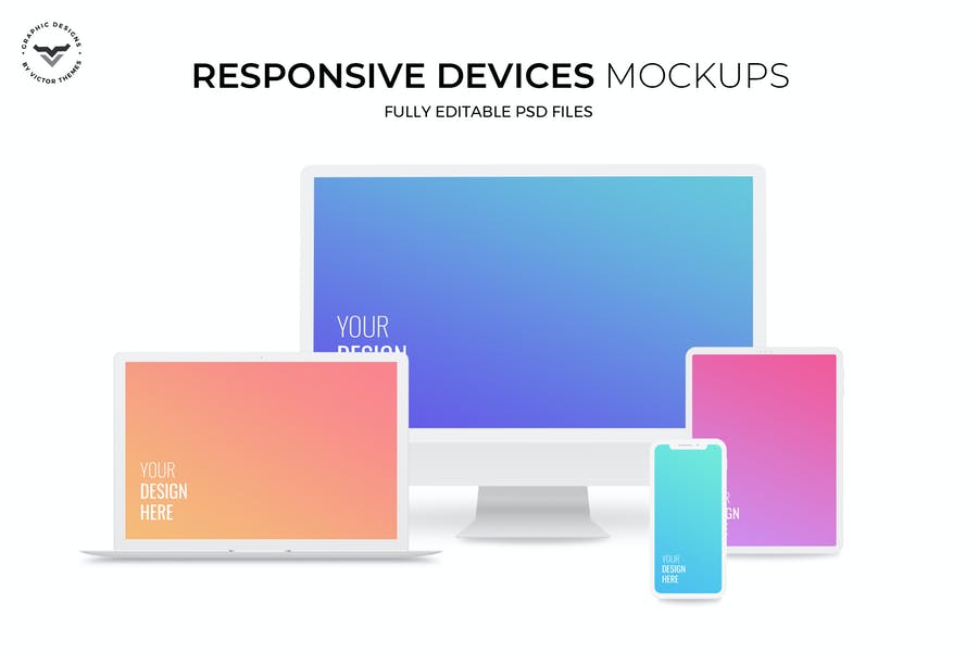 27+ Device Mockup PSD Download Presentations - Graphic Cloud