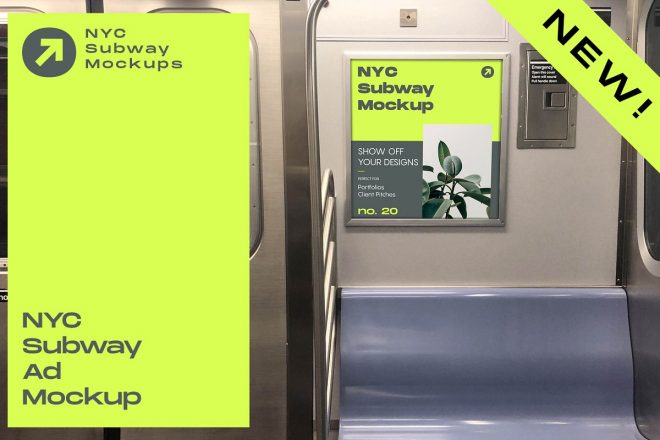 Download 20+ Subway Poster Mockup PSD Free Download - Graphic Cloud