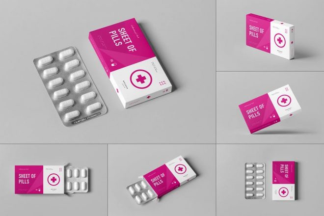 Download 24+ Medicine Box Mockup PSD Free Download(2020) - Graphic ...