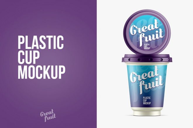 25+ Yogurt Mockup PSD Free Download for Branding - Graphic Cloud