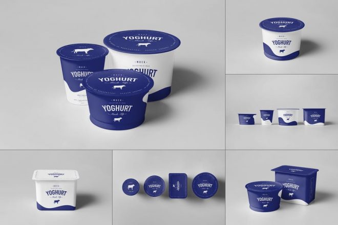 Download 25+ Yogurt Mockup PSD Free Download for Branding - Graphic Cloud