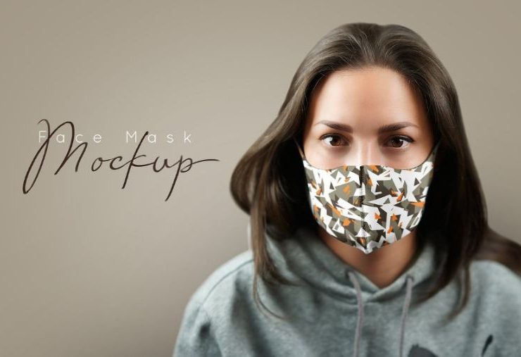 23+ Best Face Mask Mockup PSD for Design Presentation