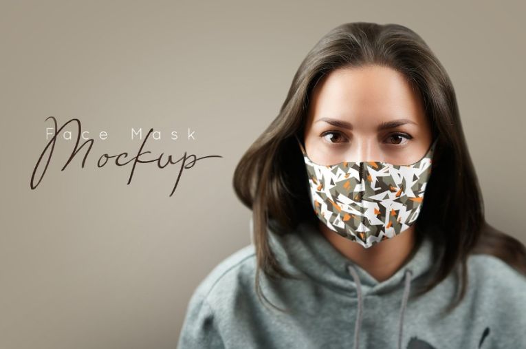 Woman-With-Face-Mask-Mockup-1