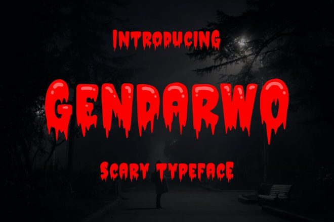 download creepy fonts for photoshop