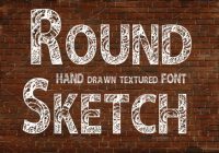 Handdrawn-Sketch-Textured-Fonts-1