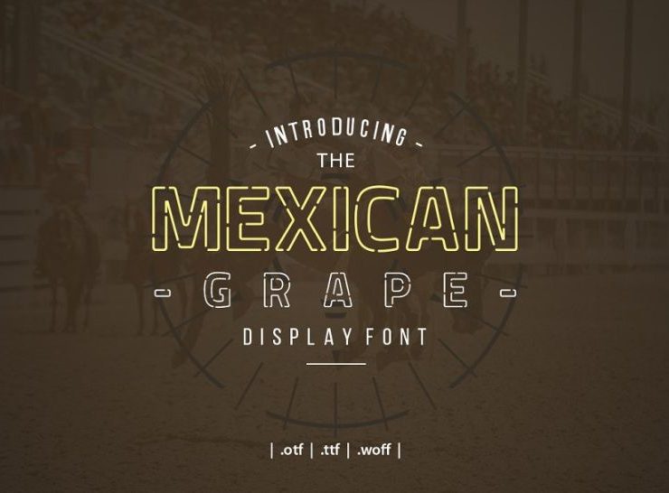 21+ Unique Mexican Fonts OTF & TTF Format Download
