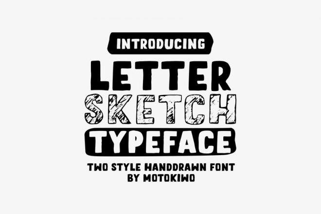 31+ Creative Sketch Fonts TTF and OTF Fonts - Graphic Cloud