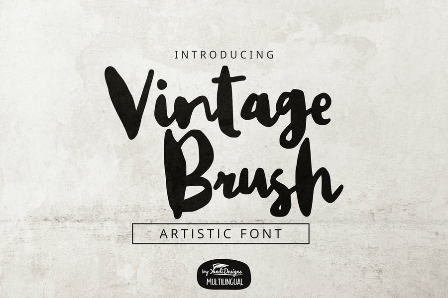 Artistic Vintage Fonts