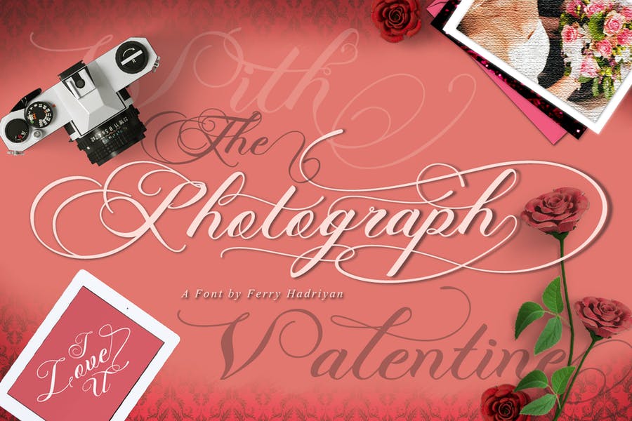 Best Wedding Photography Fonts