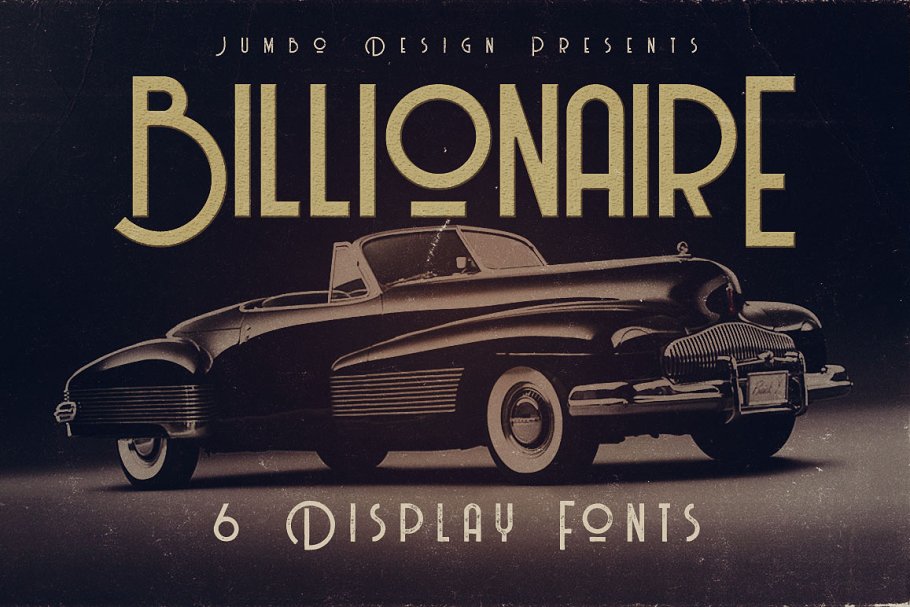 Billionaire Display Fonts