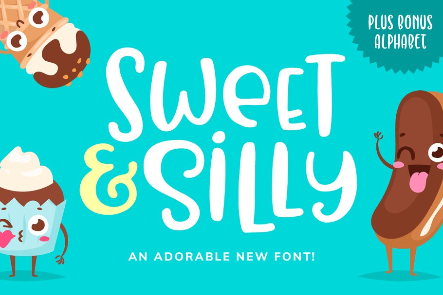 Cute Adorable Baby Fonts