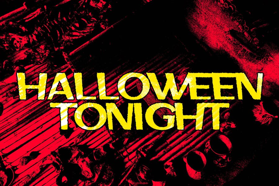 Halloween Party Night Fonts