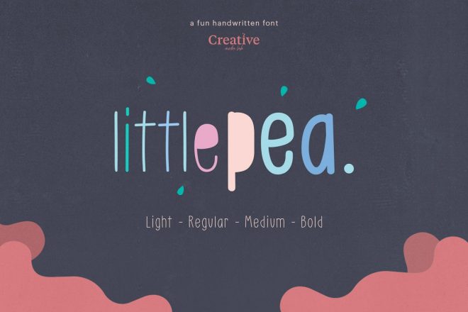 25+ Baby Fonts For Comic & Children Books - Graphic Cloud