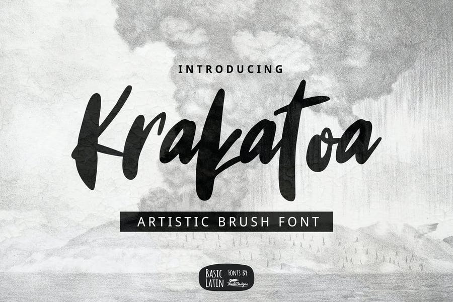 Multipurpose Handmade Brush Fonts