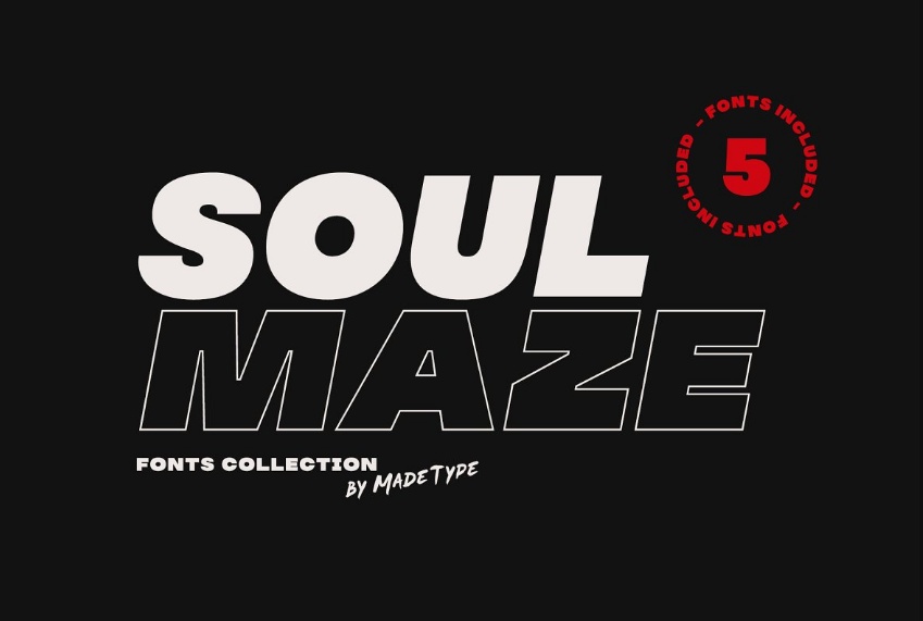 Soul Maze MADE Fonts
