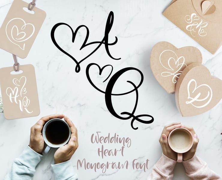 21+ Best Wedding Fonts for Invitation Designing
