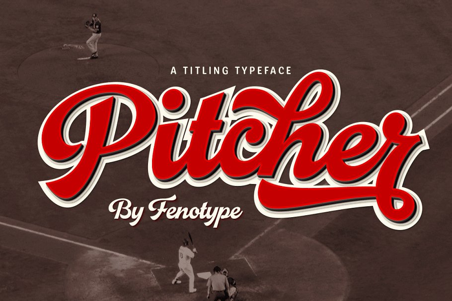 27 Best Baseball Fonts Ttf And Otf Format Graphic Cloud