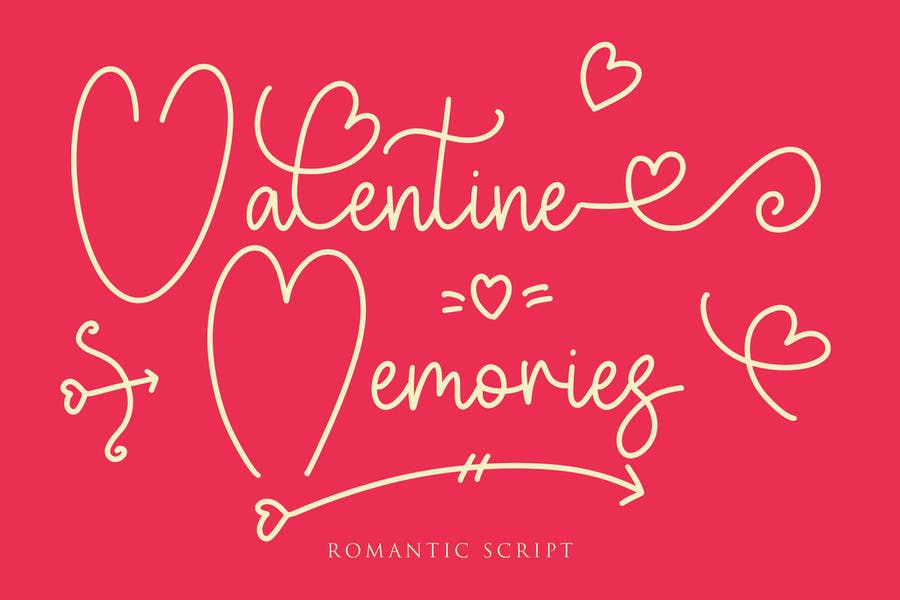 Best Valentines Font