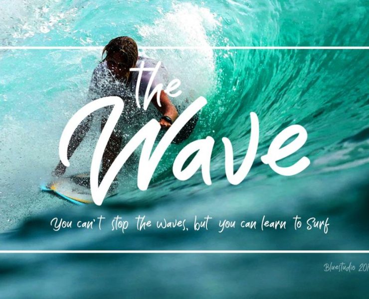 21+ Best Wave Fonts TTF, OTF, and WOFF Download