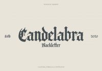 Blackletter-Calligraphy-Fonts