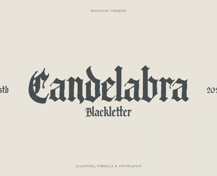 Blackletter-Calligraphy-Fonts