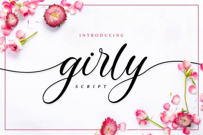 download girly fonts for illustrator