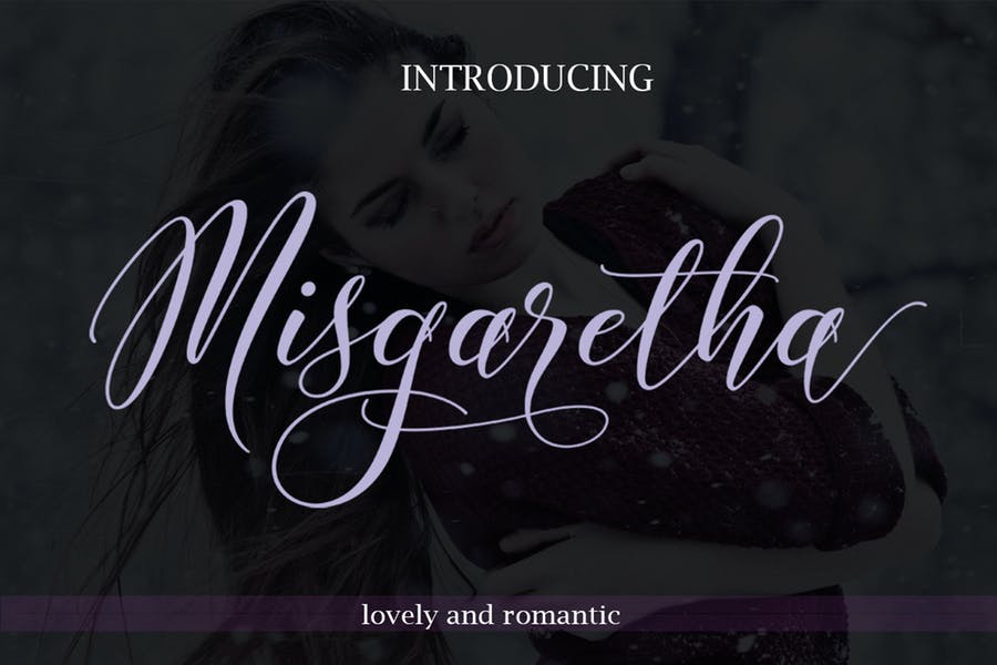 Elegant and Lovely Romantic Fonts