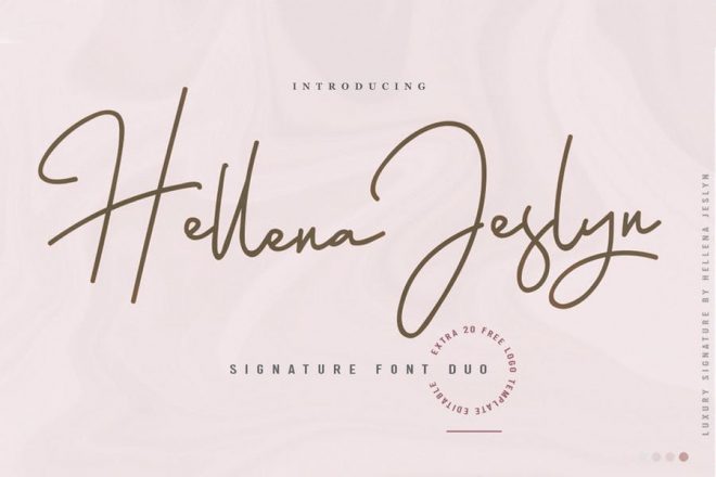 30+ Best Girly Fonts for Feminine Designs - Graphic Cloud