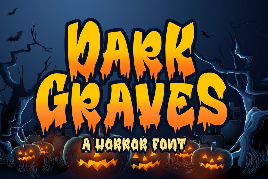 Halloween Horror Fonts TTF