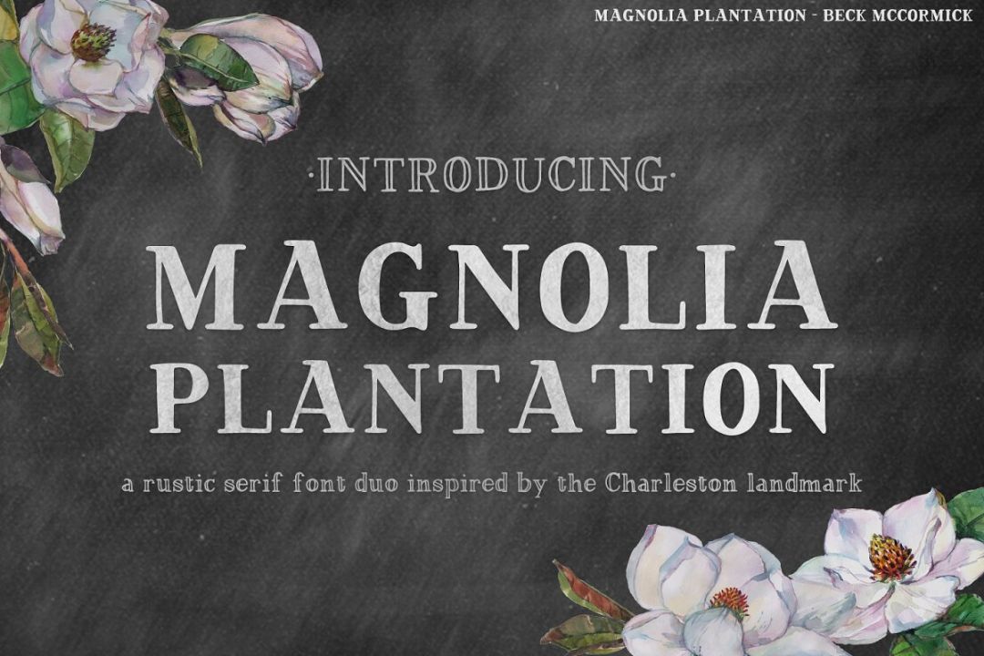 Handwritten Mangolian Plantation Fonts