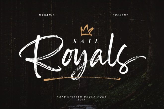 best font for royalty