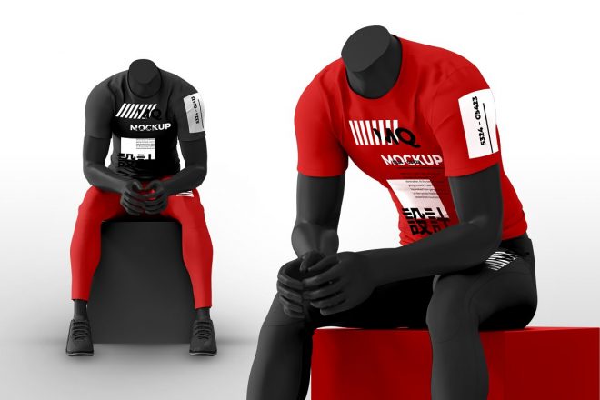 13 Mannequin Mockup Psd For Apparel Design Graphic Cloud