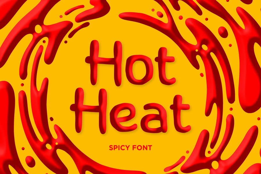 Spicy Drip Font