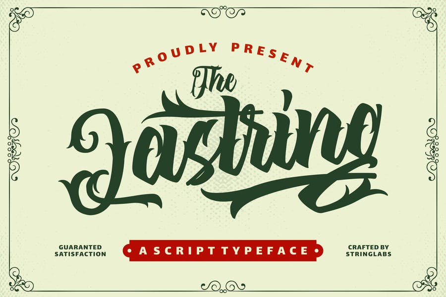 25+ Best Tattoo Fonts for Branding - Graphic Cloud