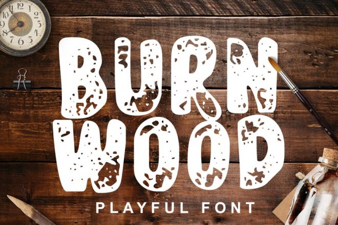 19+ Best Wood Fonts TTF and OTF Download - Graphic Cloud