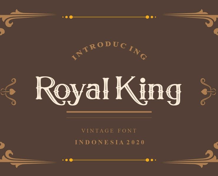 Vintage-Royal-King-Fonts-Download