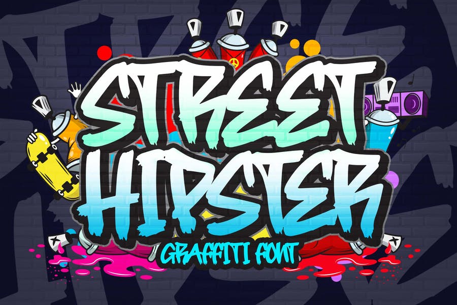 Best Hipster Street Font