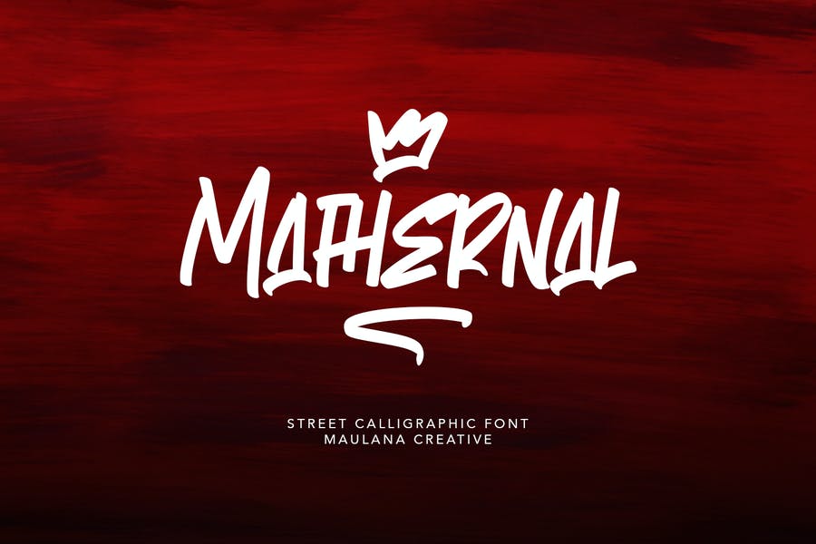 Creative Calligraphic Street Font