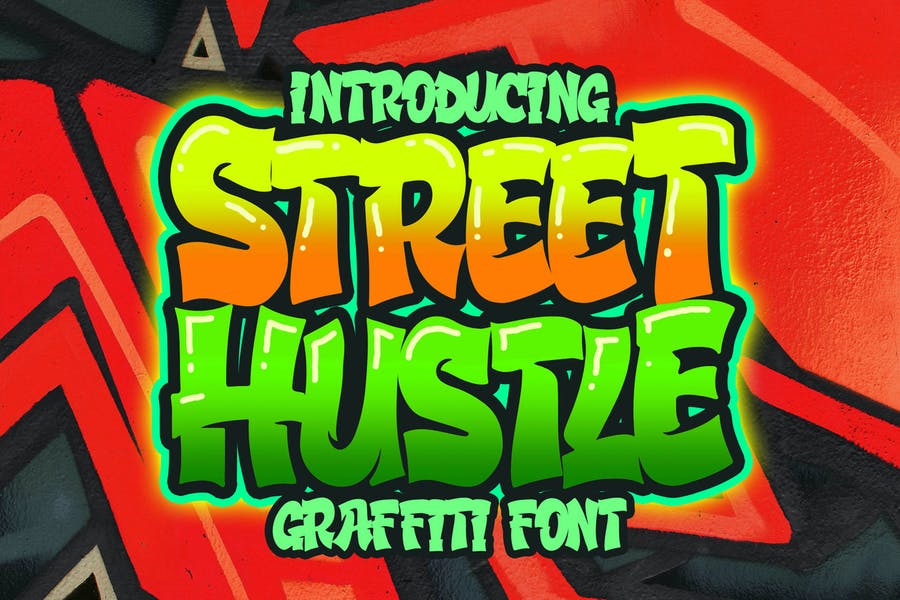 Creatrive Graffiti Street Font